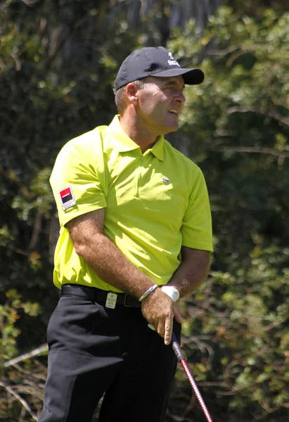 Levet jogador de golfe pro thomas — Fotografia de Stock