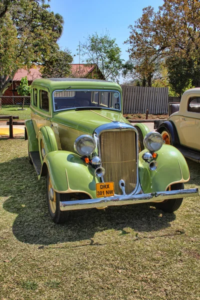 1933 Dodge Seis Series DP Sedán — Foto de Stock