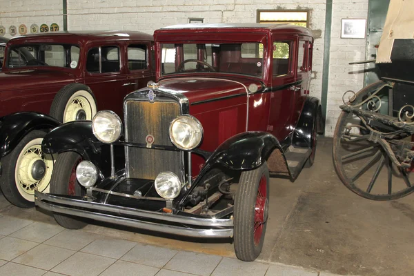 Samochód rocznik 1930 Chevroleta sedana — Zdjęcie stockowe