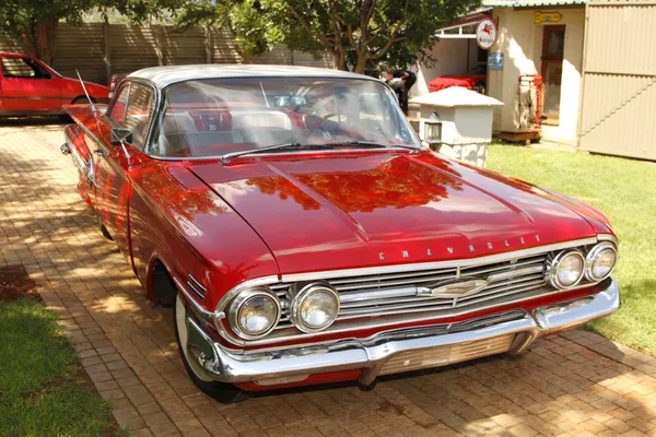 1960 chevrolet impala bubbla topp — Stockfoto