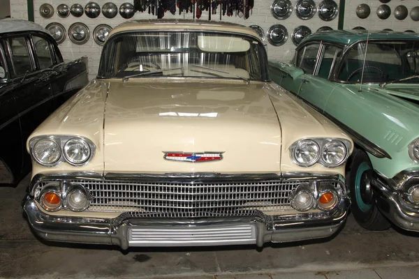 Vintage Car 1958 Chevrolet Delivery Sedan — Zdjęcie stockowe