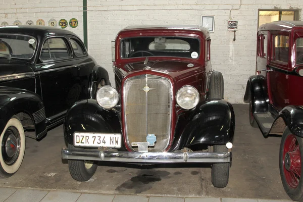 Voiture Vintage 1934 Chevrolet Berline — Photo