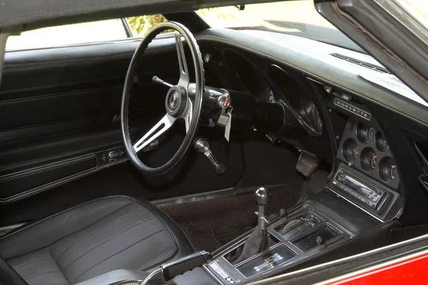 Vintage Car 1973 Chevrolet Stingray Corvette — Stock Photo, Image