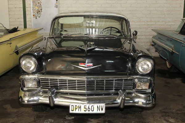 Coupe del hardtop autos antiguos 1956 chevrolet —  Fotos de Stock