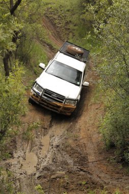 Beyaz ford xlt supercab 3.0l tdci