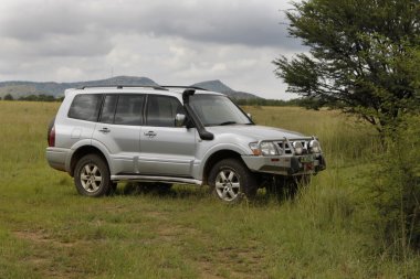  Gümüş mitsubishi pajero dhd
