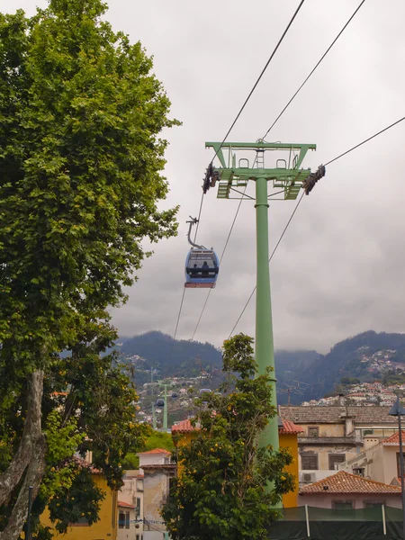 Cablecar in Funchal — Stock Photo, Image