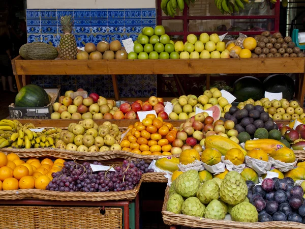 Çiftçi pazarı — Stok fotoğraf