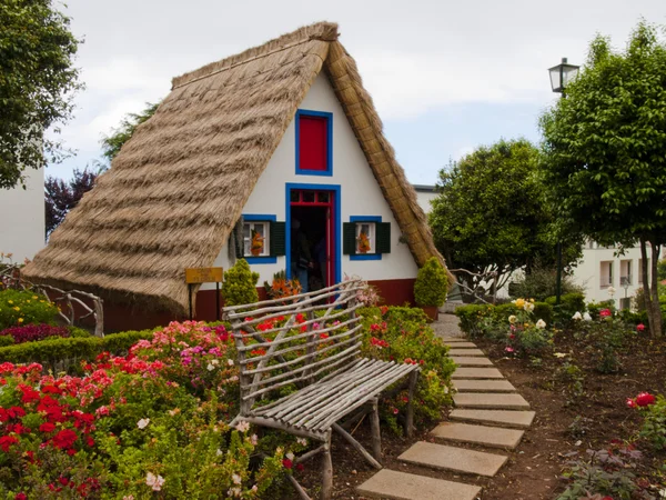 Traditionele huizen — Stockfoto