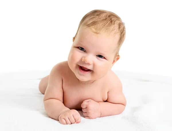 Neonata bambina — Foto Stock