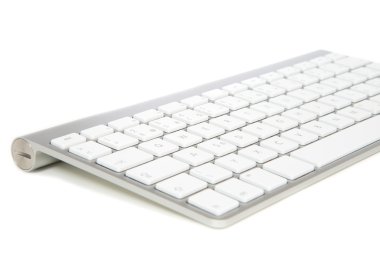 Modern bilgisayar kablosuz klavye