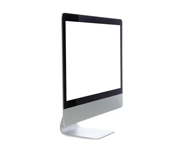 New monitor computer display side — Stock Photo, Image