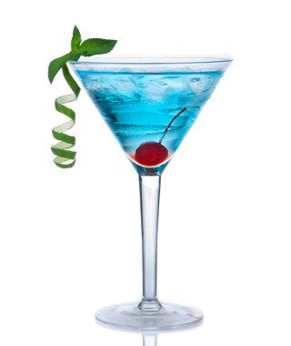 tropikal martini cosmopolitan kokteyl ya da Bodrum'da mavi