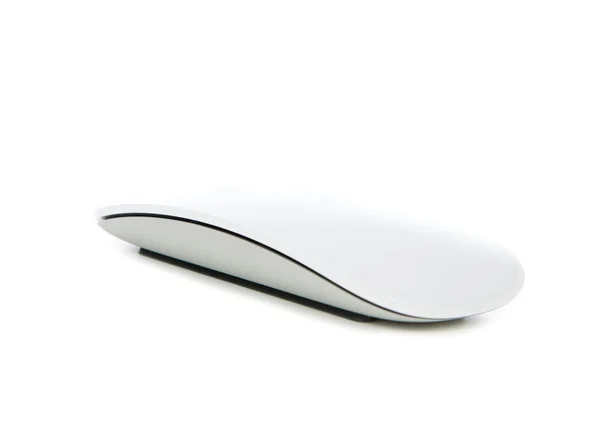 Moderno mouse del computer isolato su sfondo bianco — Foto Stock