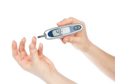 glikoz düzeyi kan testi ölçme