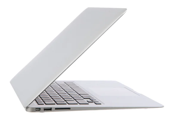 Laptop-Notebooks für Unternehmen mit Tastatur öffnen — Stockfoto