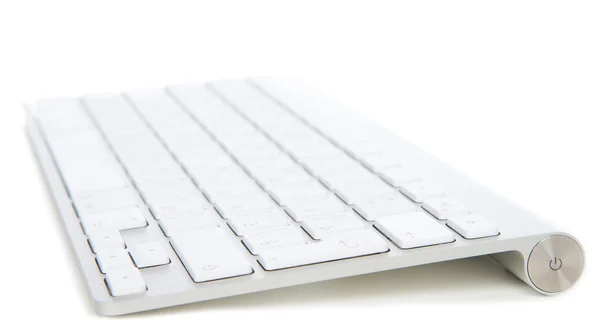 Remote wireless computer office keyboard — Stock Photo, Image