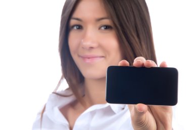 yeni dokunmatik telefon cep telefonu görüntüsünü gösterilen