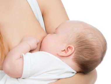 Anne Anne sütü bebek çocuk anne sütü ile kız bebek