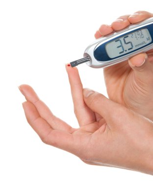 glikoz düzeyi kan testi ölçme