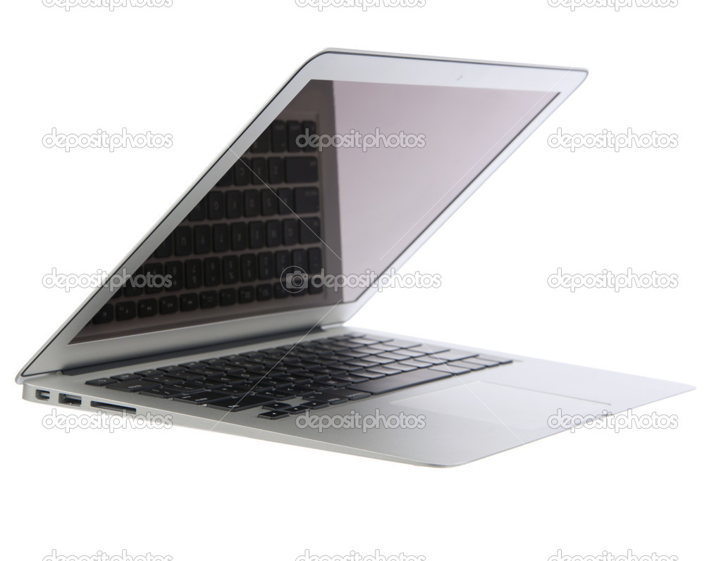 Modern popular light laptop widescreen screen 