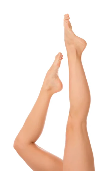 Picioare frumoase femeie — Fotografie, imagine de stoc