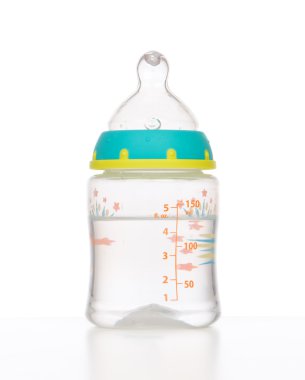 bebek çocuk bebek besleme şişe içme suyu ile 