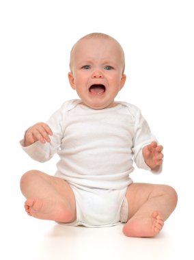 küçük bebek çocuk bebek toddler üzgün kız ağlıyor