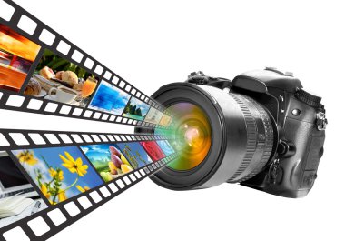 Photography Concept clipart
