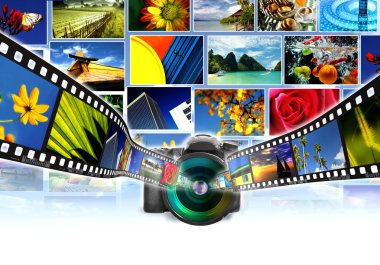 Digital Photography Concept clipart