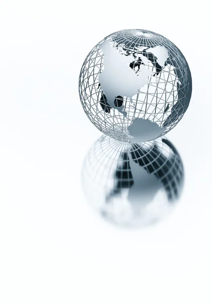 Elegante globo vertical — Foto de Stock