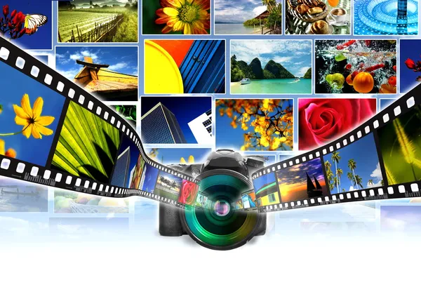 Digital Photography Concept — Stock Photo, Image