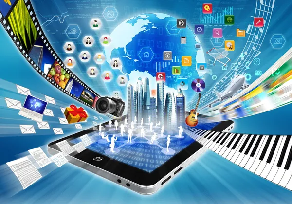 Multimedya ve internet Paylaşımı kavramı