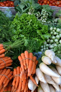 geleneksel Pazar taze meyve