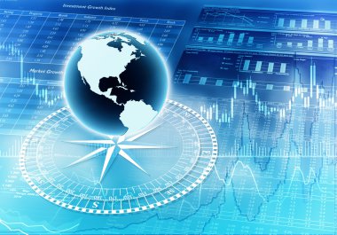 küresel finansal kavramı