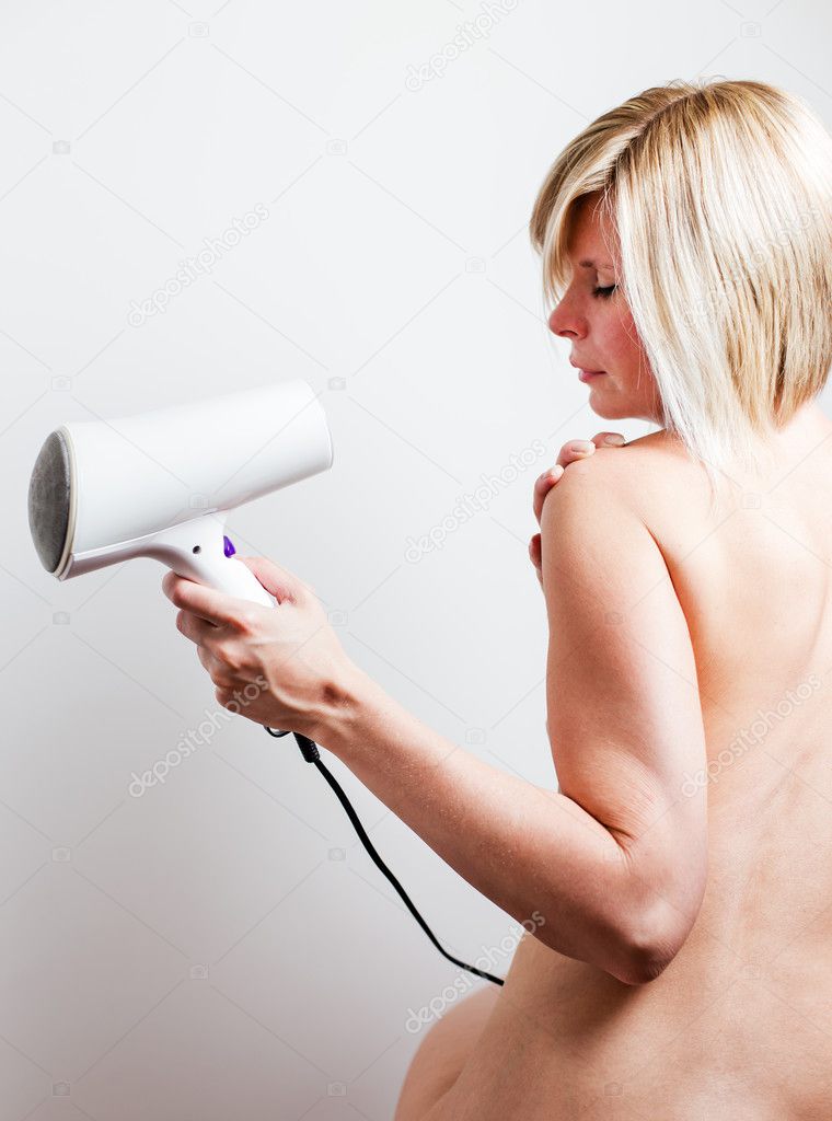 Shower bride long hair doctor