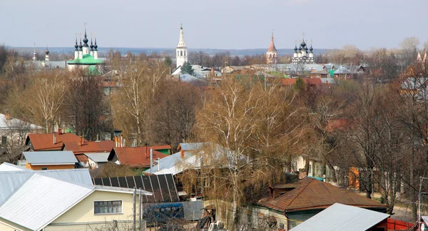 Російському місті Suzdal — стокове фото