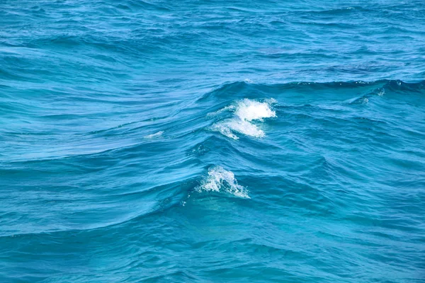 Ola azul del mar — Foto de Stock
