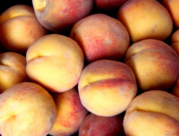 The texture of peaches — Stock Photo, Image