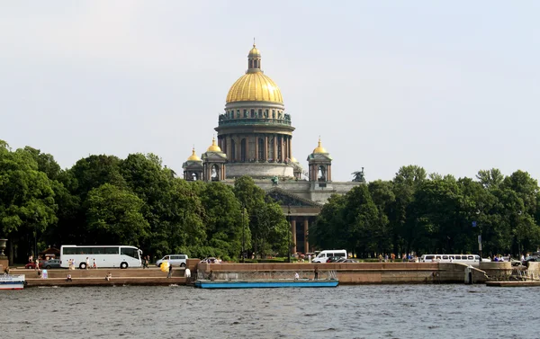 St. Petersburg 'daki St. Isaac Katedrali — Stok fotoğraf