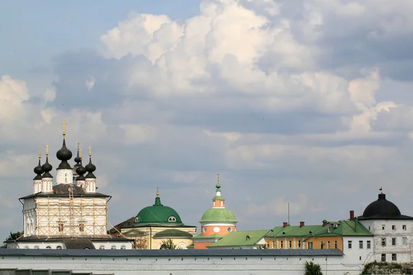 Белопесоцкий монастырь в России — стоковое фото