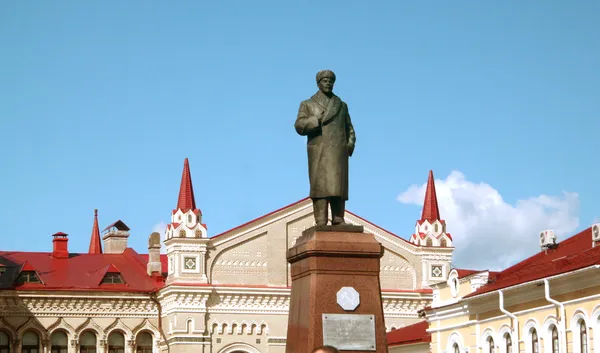 레닌 기념비 — 스톡 사진