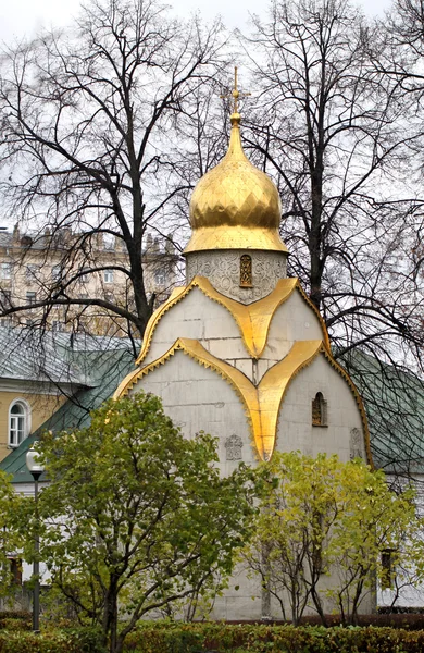 Tumba funeraria en el convento Novodevichy — Foto de Stock