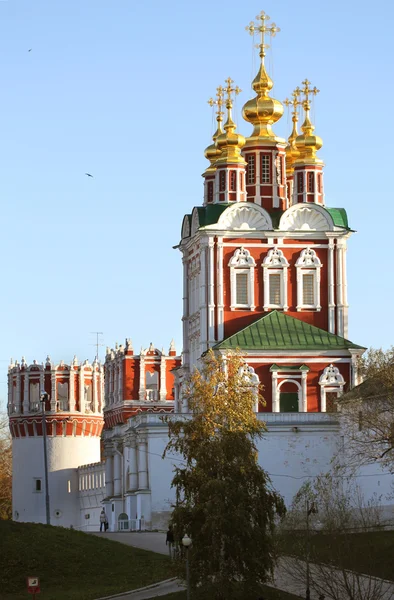 Novogyevicsij-kolostor — Stock Fotó