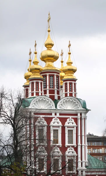 Novodevichy Convent — Stock Photo, Image