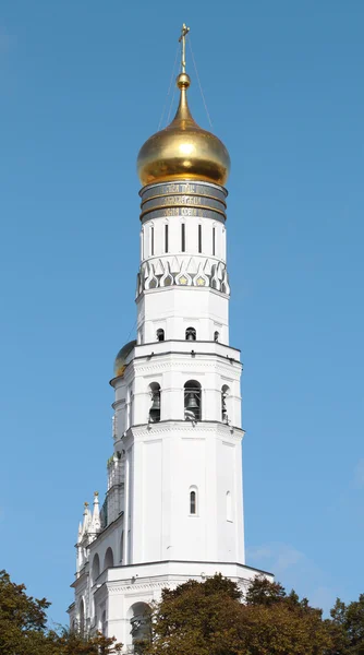 Ivan die große Glocke im Moskauer Kreml — Stockfoto