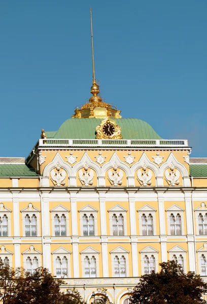 O Grande Palácio no Kremlin de Moscou — Fotografia de Stock
