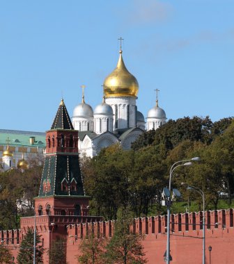 Moskova kremlin Kulesi