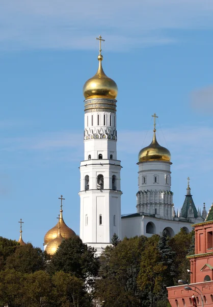 Ivan wielki dzwon na Kremlu w Moskwie — Zdjęcie stockowe