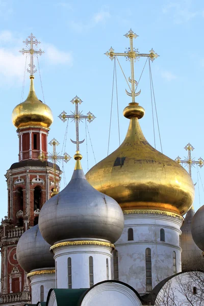 Orthodox church in the monastery — Stock Photo, Image